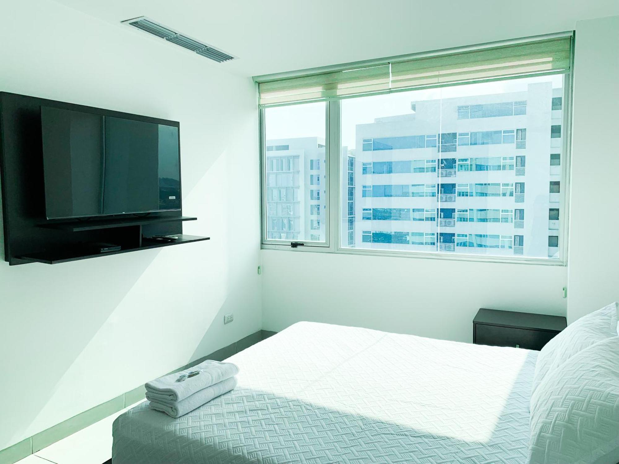 Lujoso Depa Con Vista A Todo Guayaquil! Apartment Exterior photo