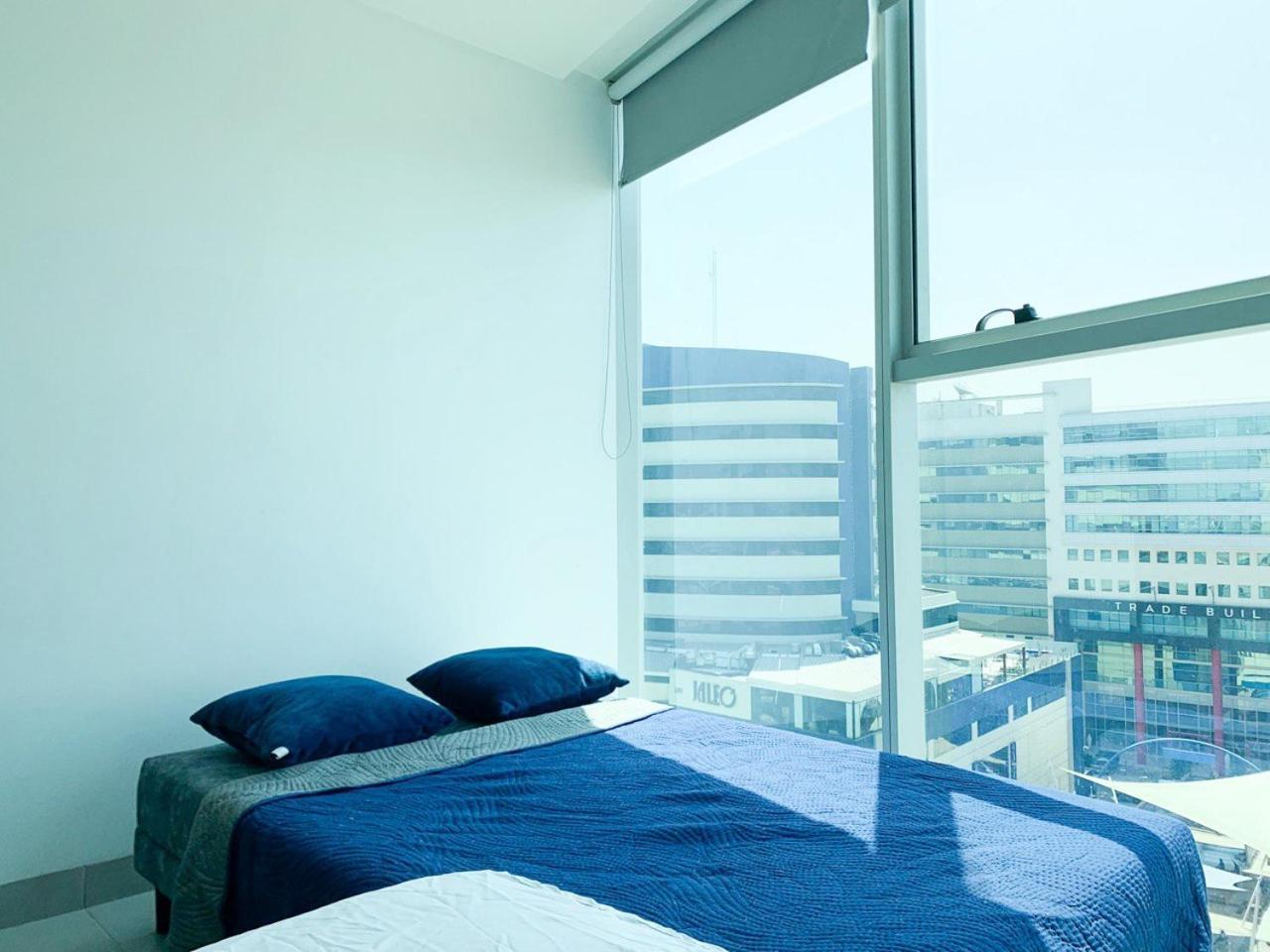 Lujoso Depa Con Vista A Todo Guayaquil! Apartment Exterior photo